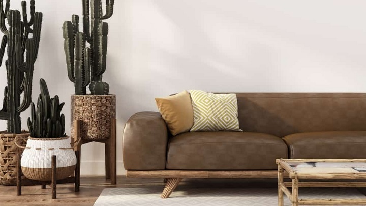 راز ترکیب رنگهای شاد با مبل قهوهای راز ترکیب رنگهای شاد با مبل قهوهای