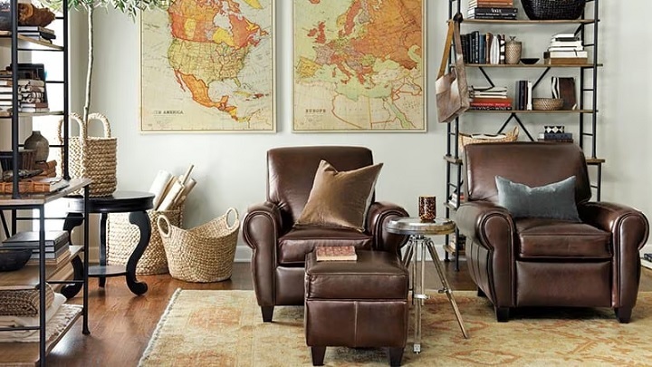 مبل رنگ قهوهای؛ ترکیبی بینظیر برای دکوراسیون خانه شما  مبل رنگ قهوهای؛ ترکیبی بینظیر برای دکوراسیون خانه شما