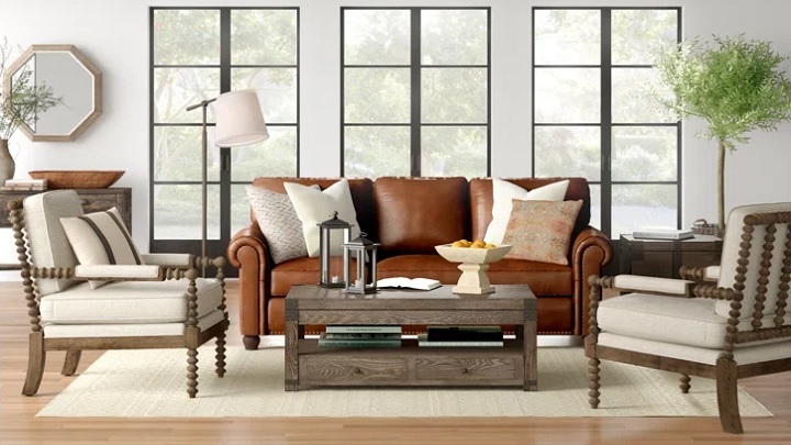 بهترین ایدههای دکوراسیون خانه با مبل قهوهای بهترین ایدههای دکوراسیون خانه با مبل قهوهای