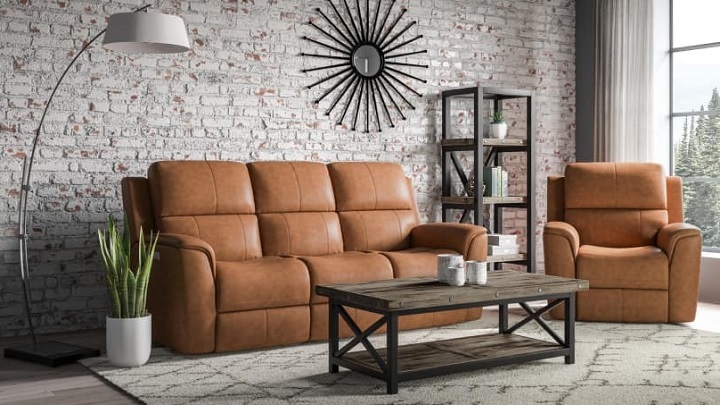 مبل قهوهای چوبی: طبیعی و گرم مبل قهوهای چوبی: طبیعی و گرم