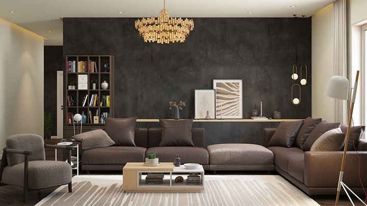 کوسنهایی که به مبل قهوهای شما جان میدهند کوسنهایی که به مبل قهوهای شما جان میدهند