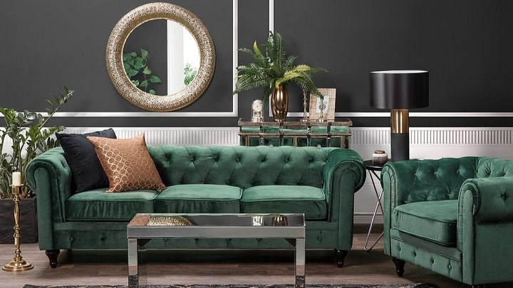 استایل‌های متنوع با مبل چستر