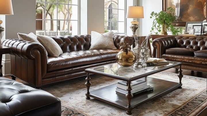 دکوراسیون پاییزی با مبل چستر دکوراسیون پاییزی با مبل چستر