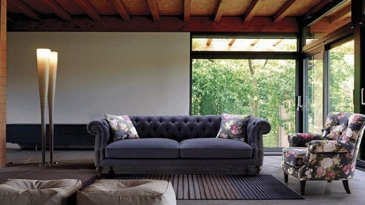 استایل‌های لاکچری با مبل چستر