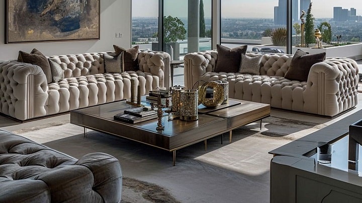 چگونه با مبل چستر، خانه‌ای شیک و متفاوت بسازیم؟