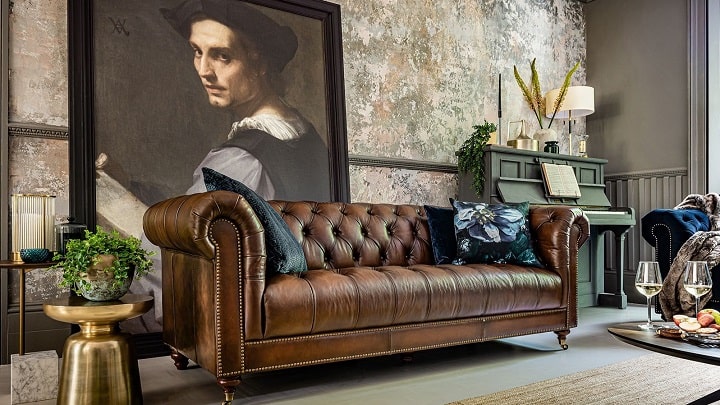 دکوراسیون رویایی با مبل چستر دکوراسیون رویایی با مبل چستر