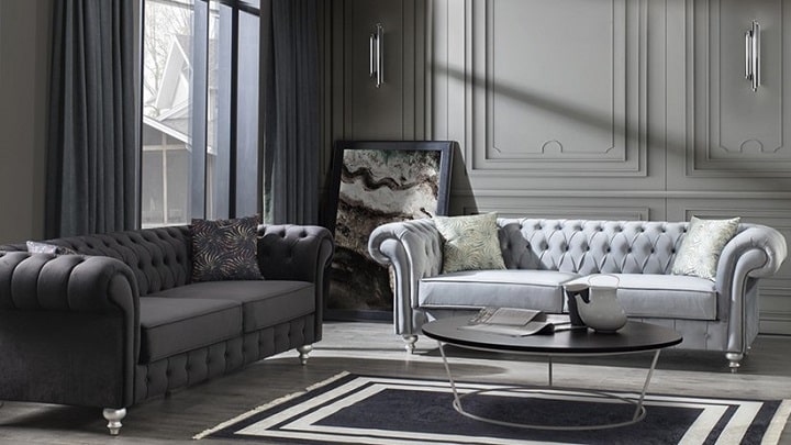 مبل چستر، کلاسیک و مدرن مبل چستر، کلاسیک و مدرن