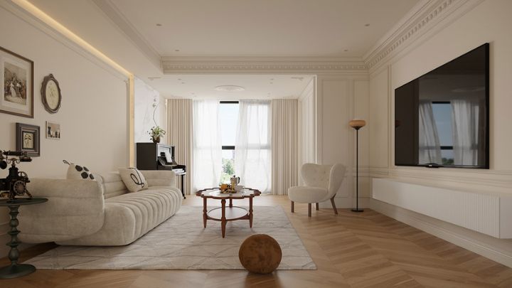 دکوراسیون اتاق خواب با مبل کلاسیک: تجربهای متفاوت دکوراسیون اتاق خواب با مبل کلاسیک: تجربهای متفاوت