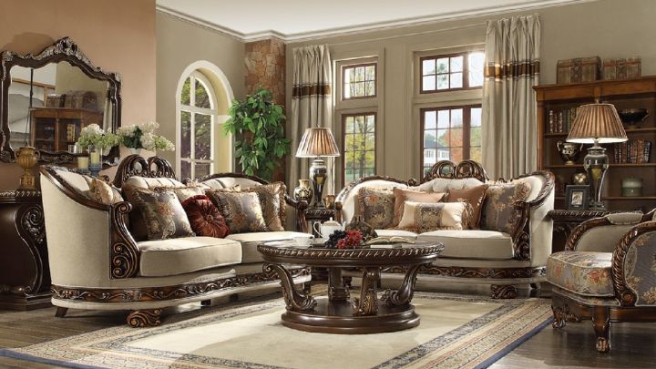 شکوه کلاسیک را به خانه بیاورید: دیزاین با مبلهای سلطنتی شکوه کلاسیک را به خانه بیاورید: دیزاین با مبلهای سلطنتی