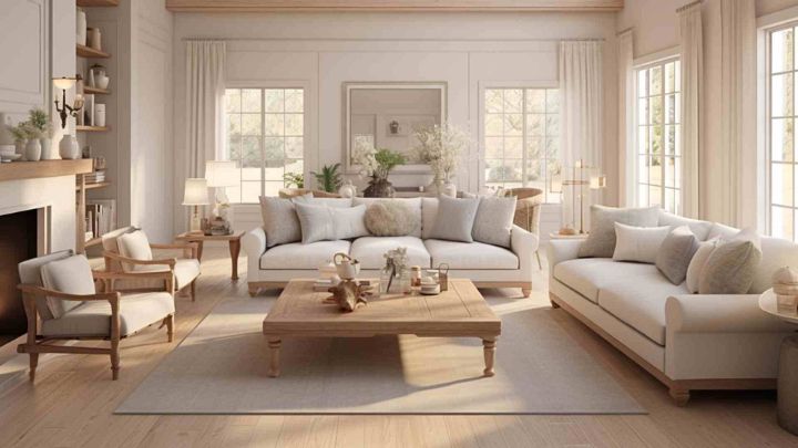 مکملهای مناسب برای مبل کلاسیک: از فرش تا لوستر مکملهای مناسب برای مبل کلاسیک: از فرش تا لوستر