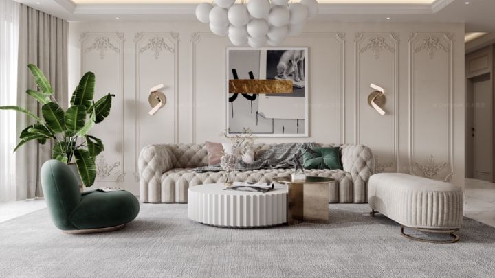 کلاسیک مدرن: ترکیب جذاب گذشته و آینده در دکوراسیون کلاسیک مدرن: ترکیب جذاب گذشته و آینده در دکوراسیون