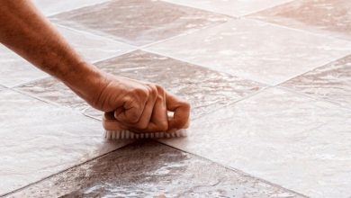 روش‌ خانگی براق کردن سنگ‌های کف خانه که معجزه می‌کنند