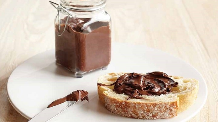 مراحل تهیه شکلات صبحانه خانگی با نخود پخته مراحل تهیه شکلات صبحانه خانگی با نخود پخته