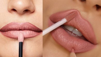 چگونه لب‌هایمان را کانتور کنیم؟