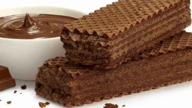 طرز تهیه ویفر شکلاتی؛ ترد و خوشمزه مثل قنادی‌ها