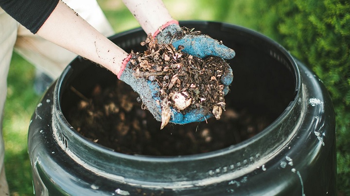 با این روش کود کمپوست بسازید