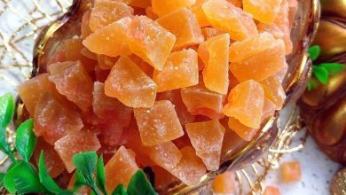 طرز تهیه پاستیل زنجبیلی خانگی؛ یک لذت ساده و شیرین