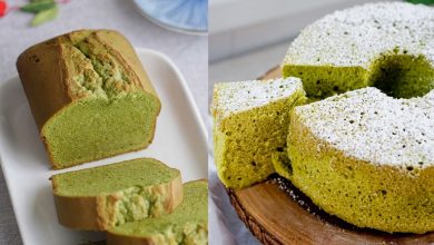 طرز تهیه کیک چای سبز؛ ترکیبی بی‌نظیر از طعم و عطر