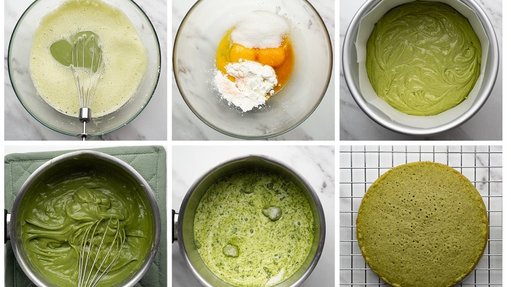 نکات و فوت و فنهای تهیه کیک چای سبز نکات و فوت و فنهای تهیه کیک چای سبز