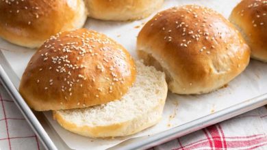 طرز تهیه نان همبرگر خانگی؛ خوش بافت و راحت