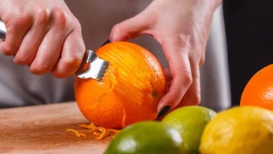 طرز تهیه زست پرتقال + روش نگهداری آن در فریزر