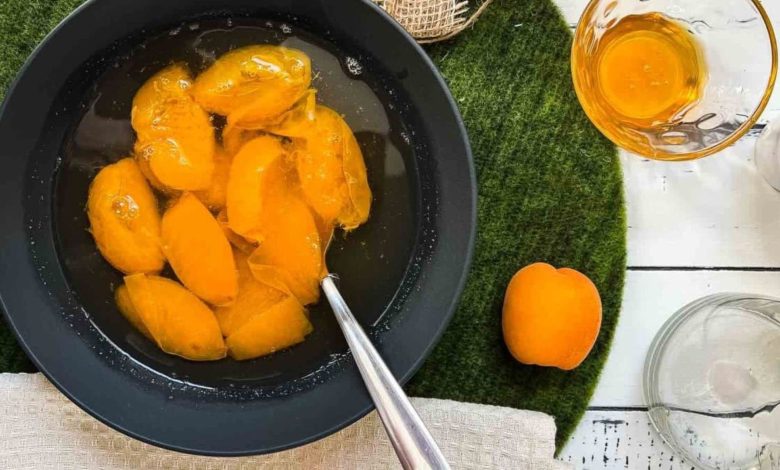 طرز تهیه کمپوت خرمالو؛ انتخابی ایدهآل برای میان وعده
