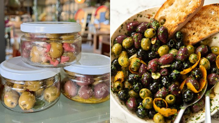 با این دستورالعمل ساده، ترشی زیتون عسلی خانگی درست کنید