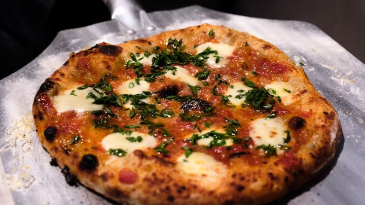 رسپی یک پیتزای خوشمزه