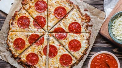 طرز تهیه پیتزای تابهای خوشمزه؛ بدون نیاز به نان و فر