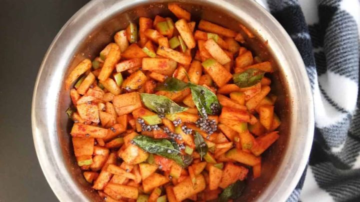 رسپی ترشی سیب ترش