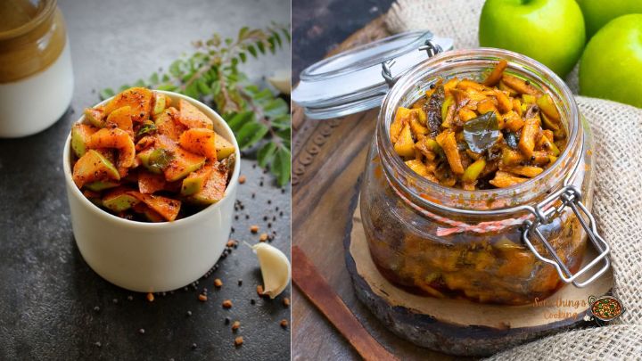 رسپی ترشی سیب ترش