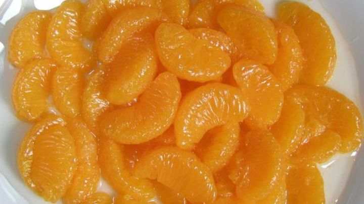 مراحل تهیه ترشی نارنگی