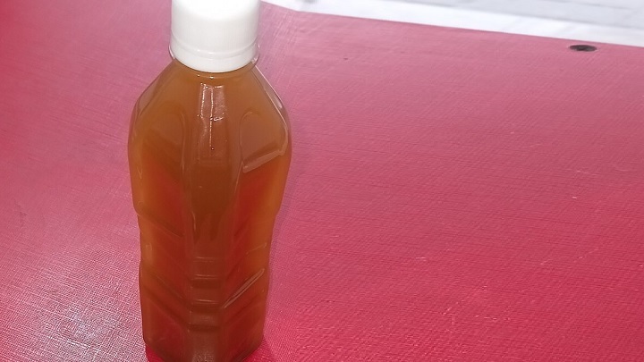 مراحل تهیه سرکه با تفاله انگور