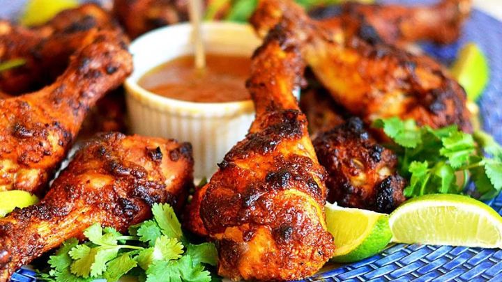 مراحل تهیه مرغ شیرازی