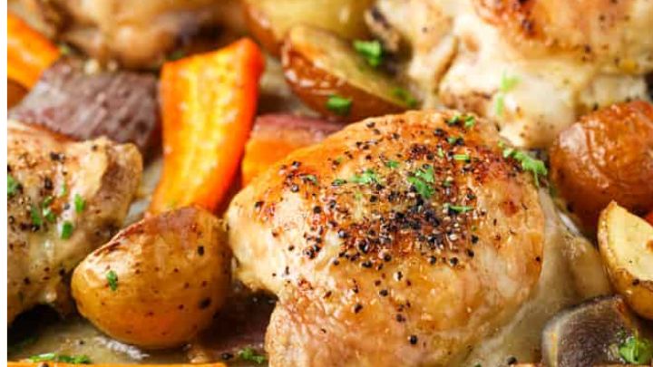 پخت مرغ به سبک شیرازی