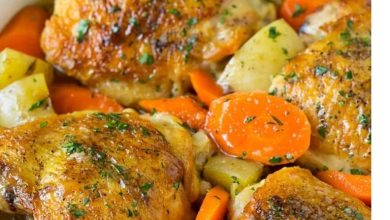 با این دستورالعمل، مرغ شیرازی را مثل یک آشپز حرفه‌ای بپزید