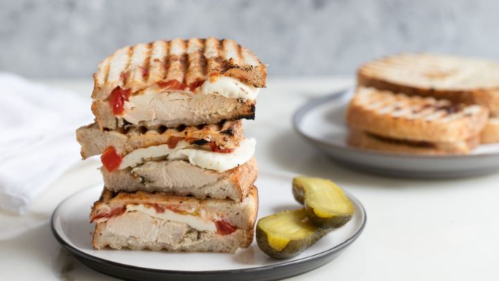 رسپی یک فست فود خوشمزه در تابه