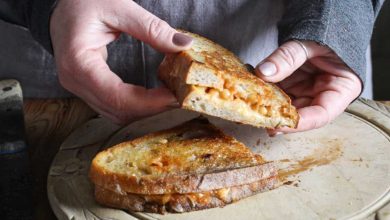 طرز تهیه اسنک تابهای؛ بدون ساندویچ ساز و تستر