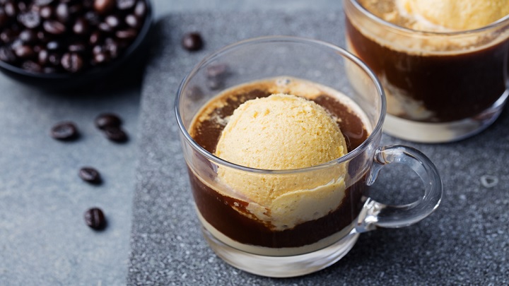 نکات و فوت و فنهای تهیه آفوگاتو با اسپرسو نکات و فوت و فنهای تهیه آفوگاتو با اسپرسو