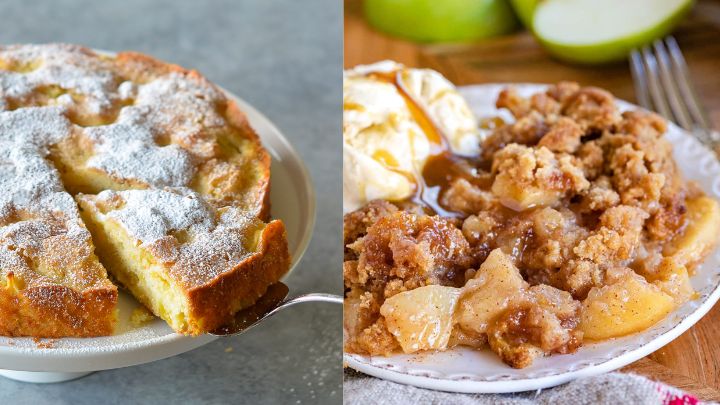 نکات و فوت و فن‌های تهیه یک دسر پاییزی با سیب