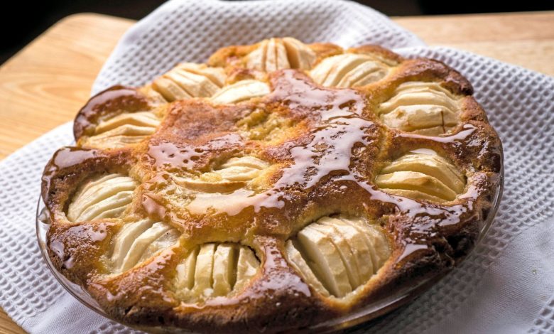 طرز تهیه یک دسر پاییزی با سیب؛ ساده و خوشمزه