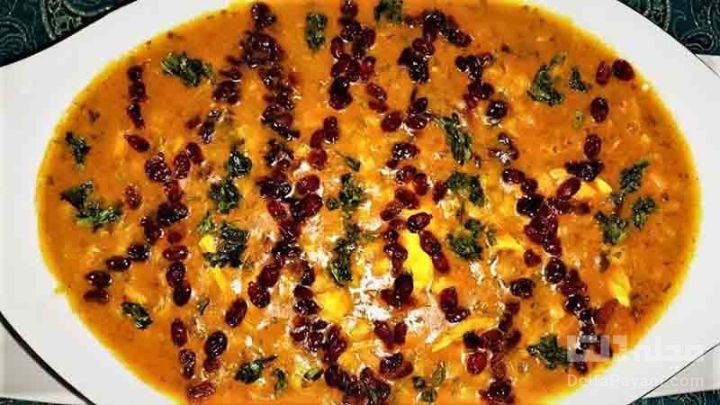 رسپی یک سوپ لذیذ با زرشک