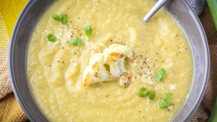  طرز تهیه سوپ گل‌کلم؛ مخصوص فصل پاییز