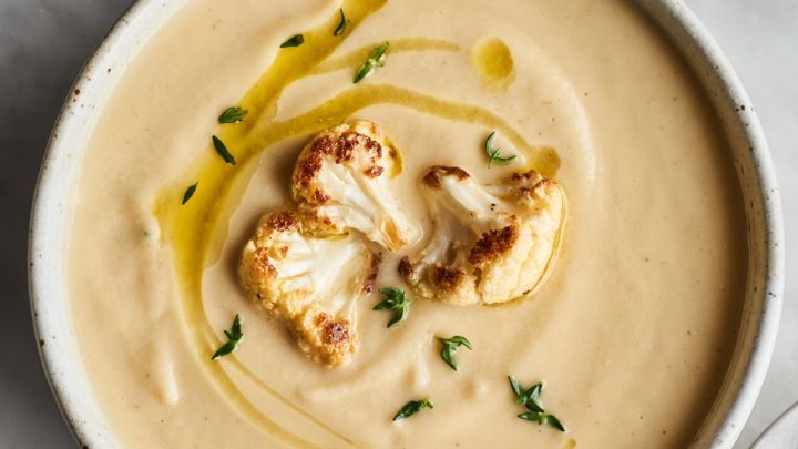  طرز تهیه سوپ گل‌کلم؛ مخصوص فصل پاییز