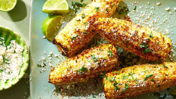 مراحل تهیه بلال پنیری با هواپز (ایرفرایر) مراحل تهیه بلال پنیری با هواپز (ایرفرایر)