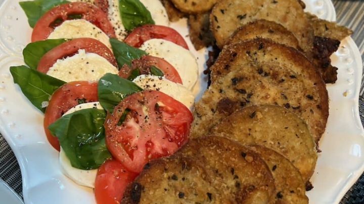 رسپی یک فینگرفود خوشمزه با بادمجان رسپی یک فینگرفود خوشمزه با بادمجان