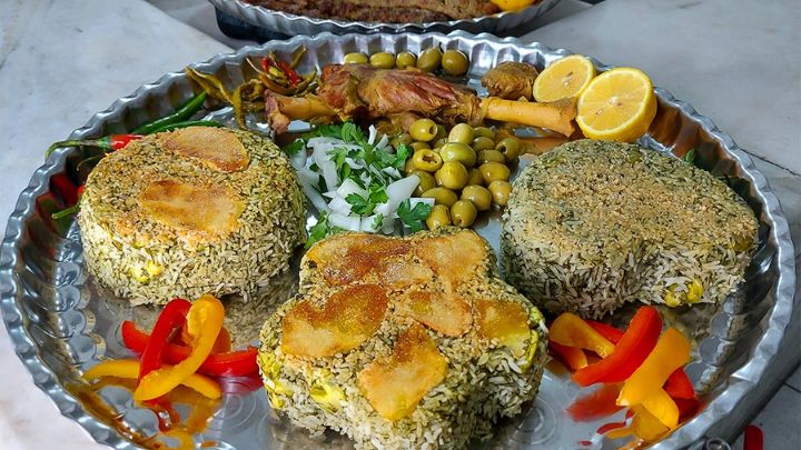 رسپی یک غذای مجلسی برای مراسمات