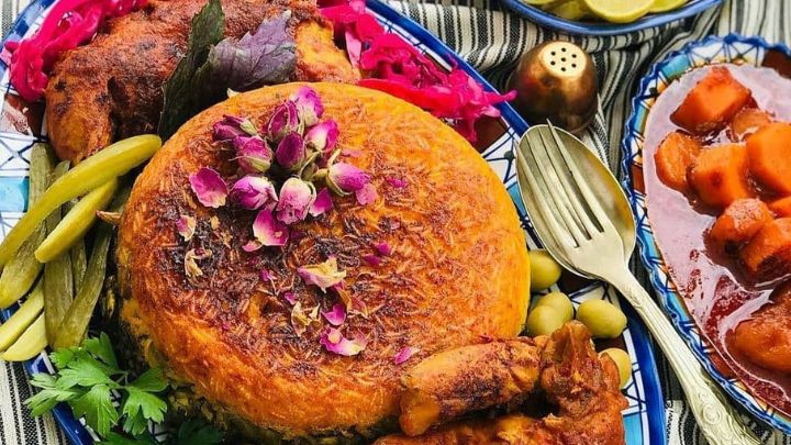 نکات و فوت و فن‌های تهیه باقالی‌ پلو درباری با دنده گوسفندی