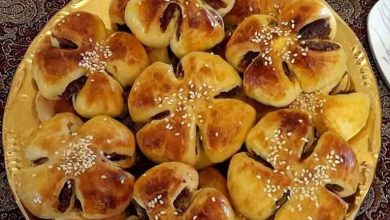 طرز تهیه نان خرمایی بدون کره برای بچه مدرسه‌ای‌ها