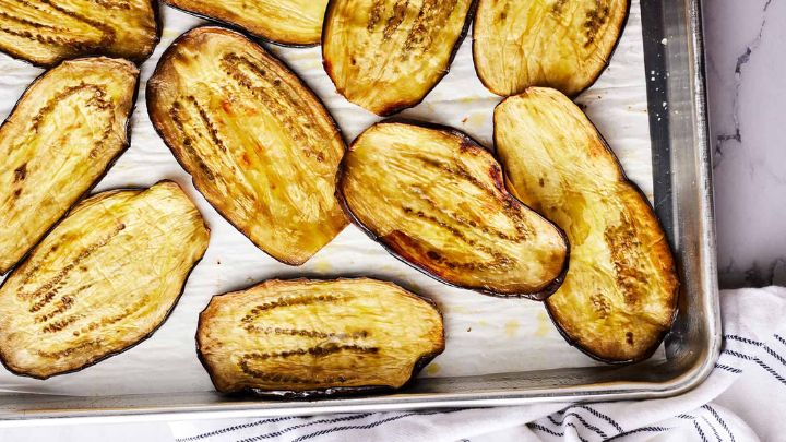 رسپی رول بادمجان سوخاری رسپی رول بادمجان سوخاری